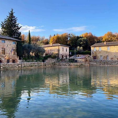 Sogno Amiatino Villa Abbadia San Salvator Eksteriør billede