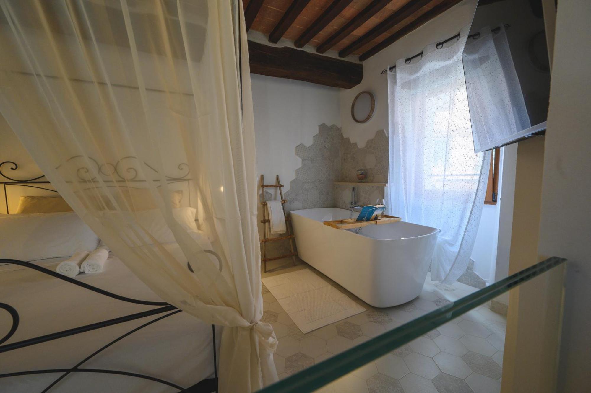 Sogno Amiatino Villa Abbadia San Salvator Eksteriør billede