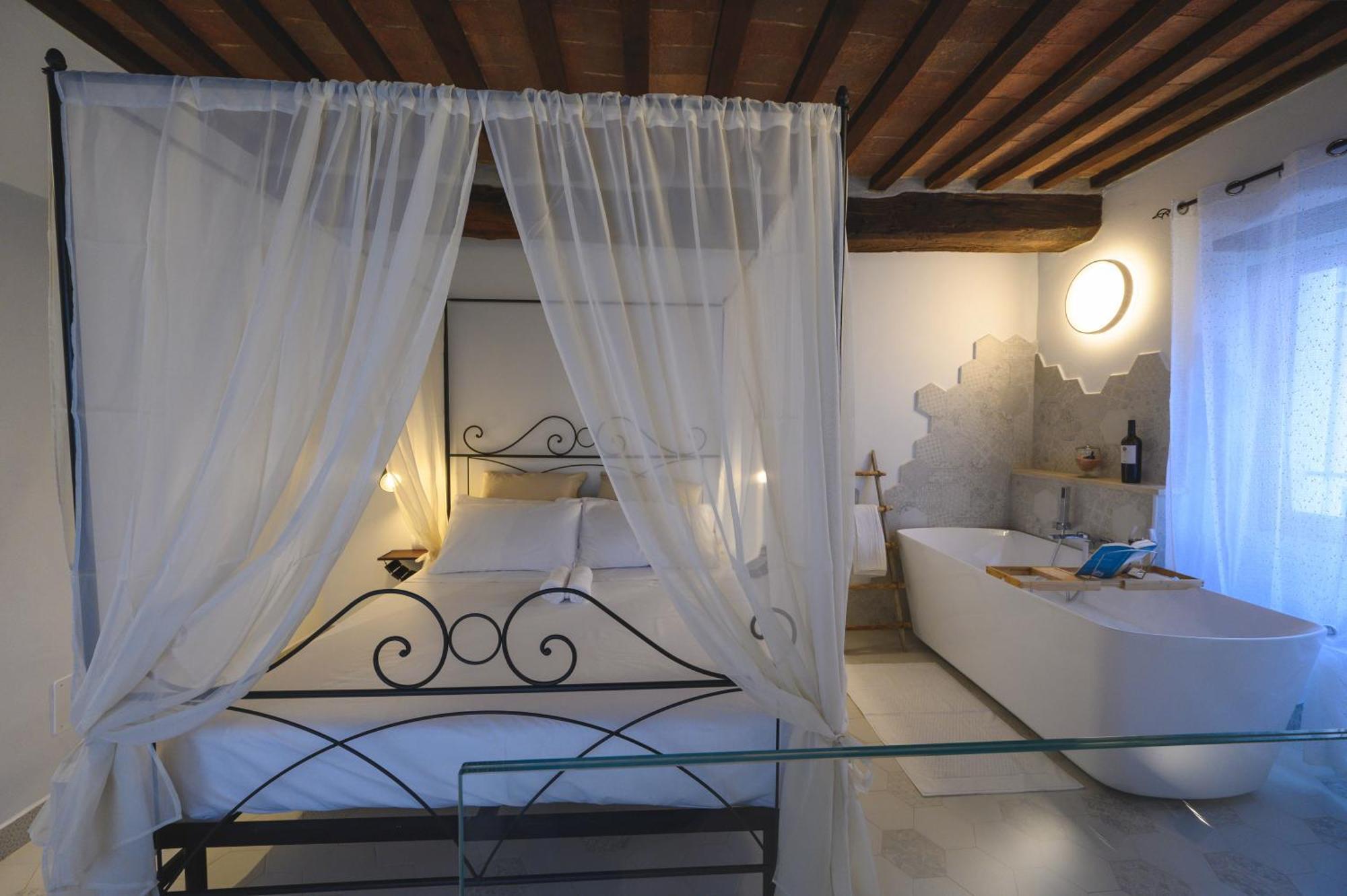 Sogno Amiatino Villa Abbadia San Salvator Eksteriør billede