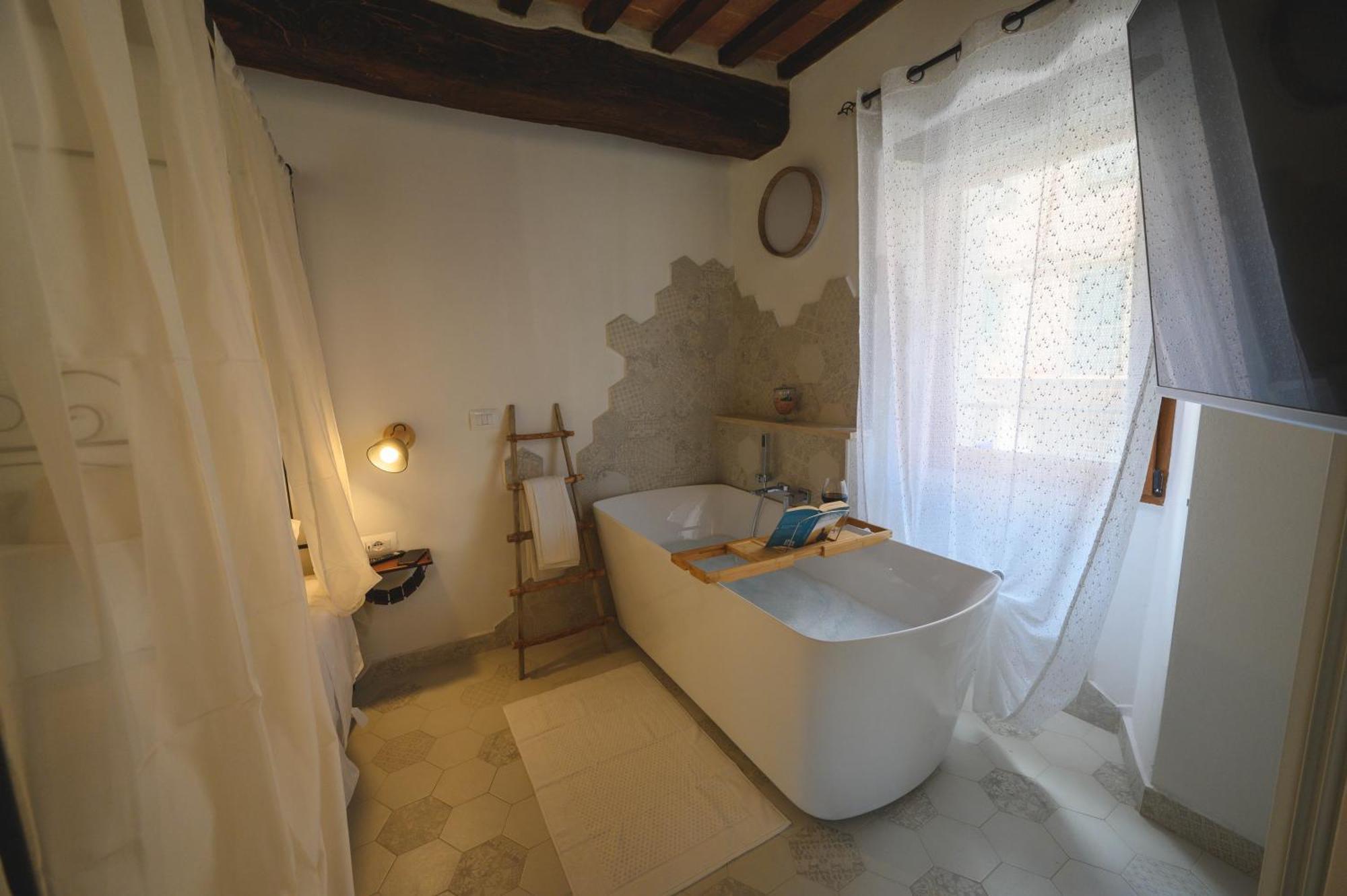 Sogno Amiatino Villa Abbadia San Salvator Eksteriør billede