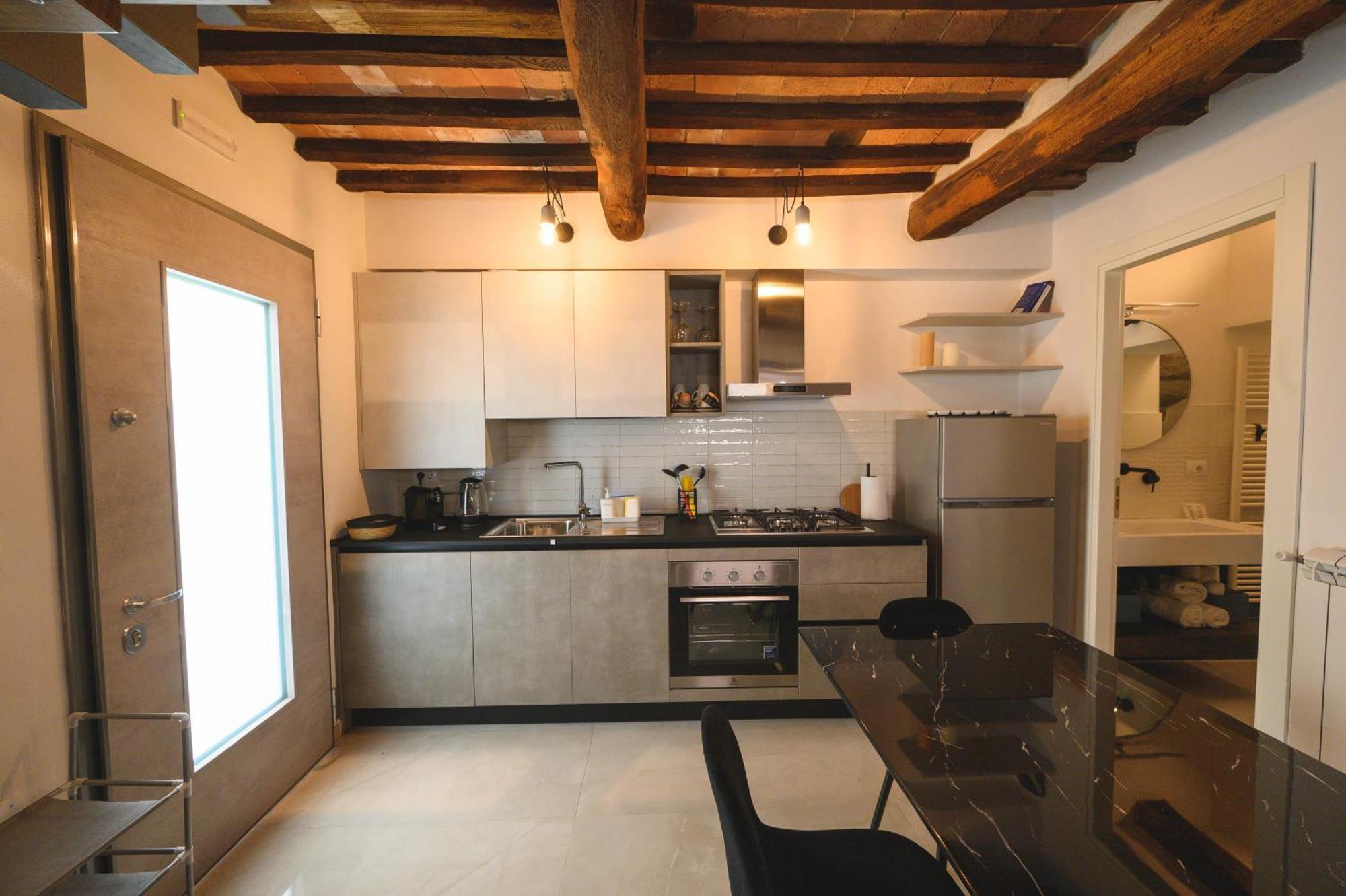 Sogno Amiatino Villa Abbadia San Salvator Eksteriør billede