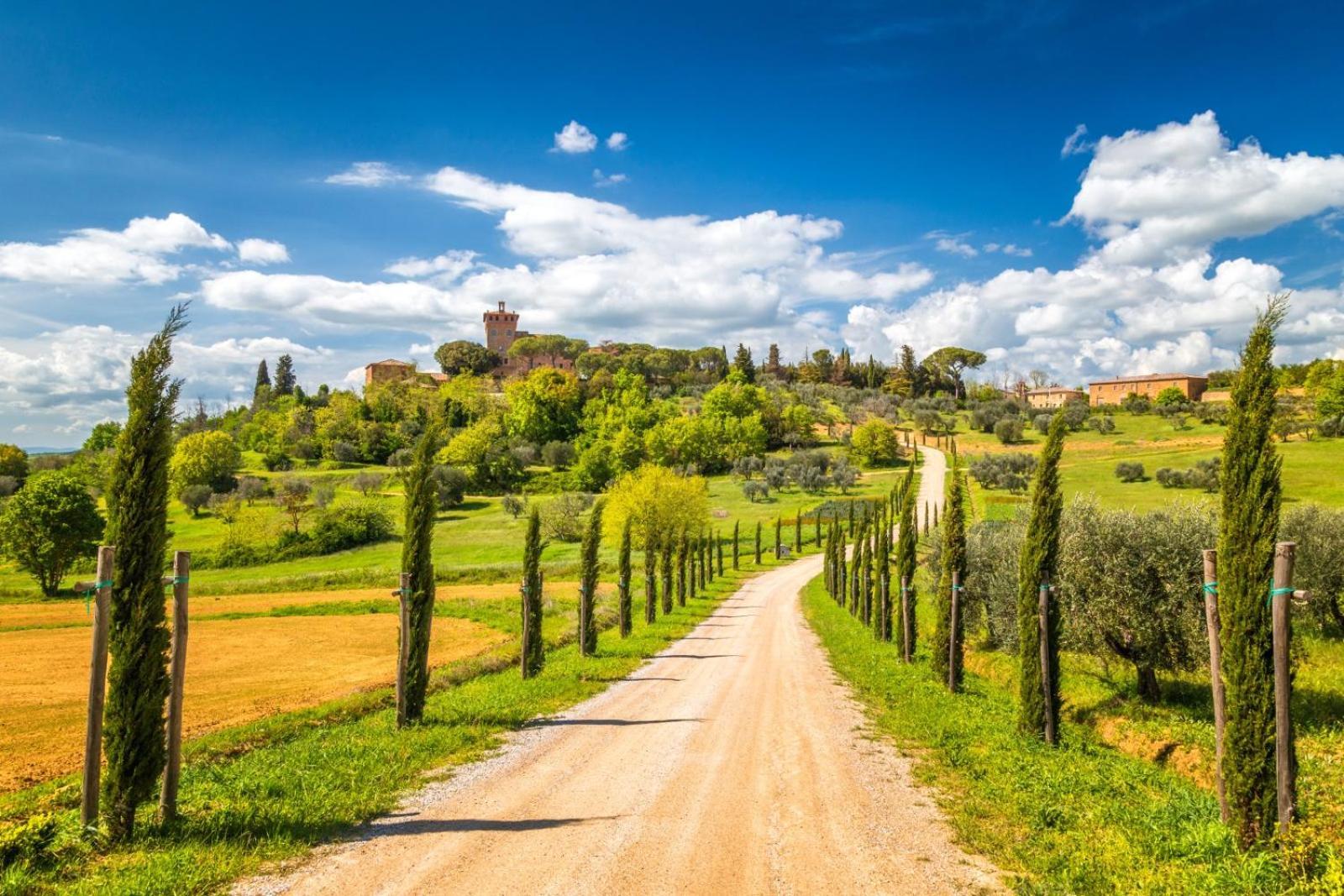 Sogno Amiatino Villa Abbadia San Salvator Eksteriør billede