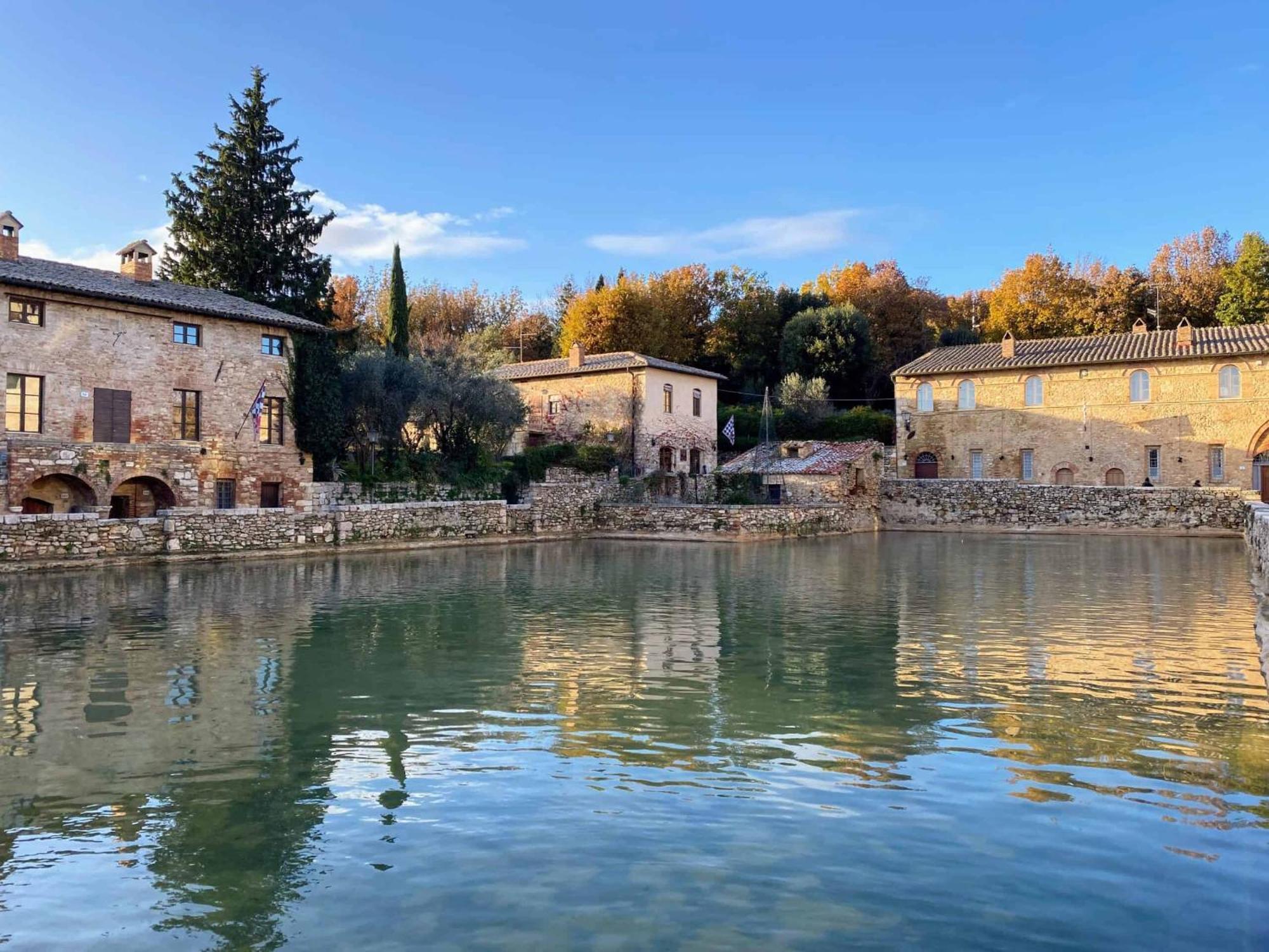 Sogno Amiatino Villa Abbadia San Salvator Eksteriør billede