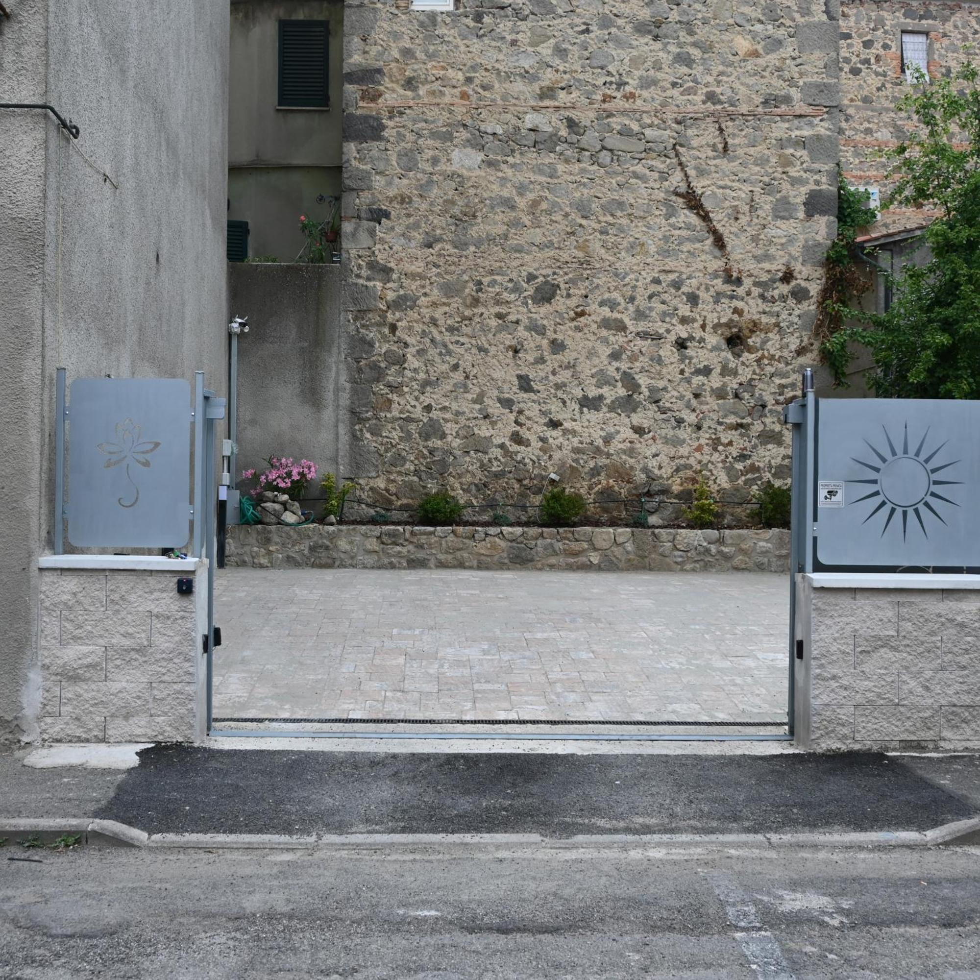 Sogno Amiatino Villa Abbadia San Salvator Eksteriør billede